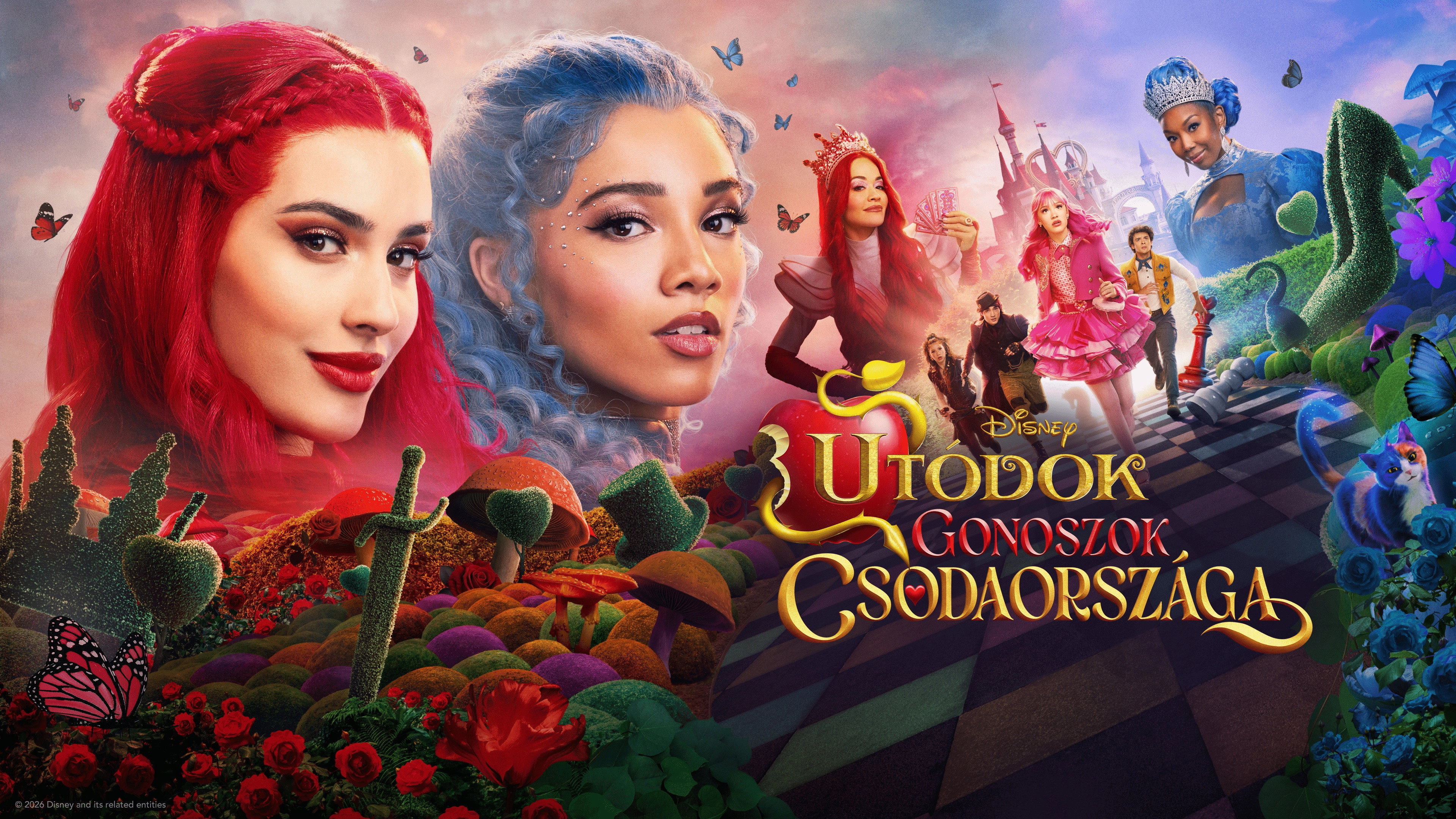 Descendants: Wicked Wonderland
