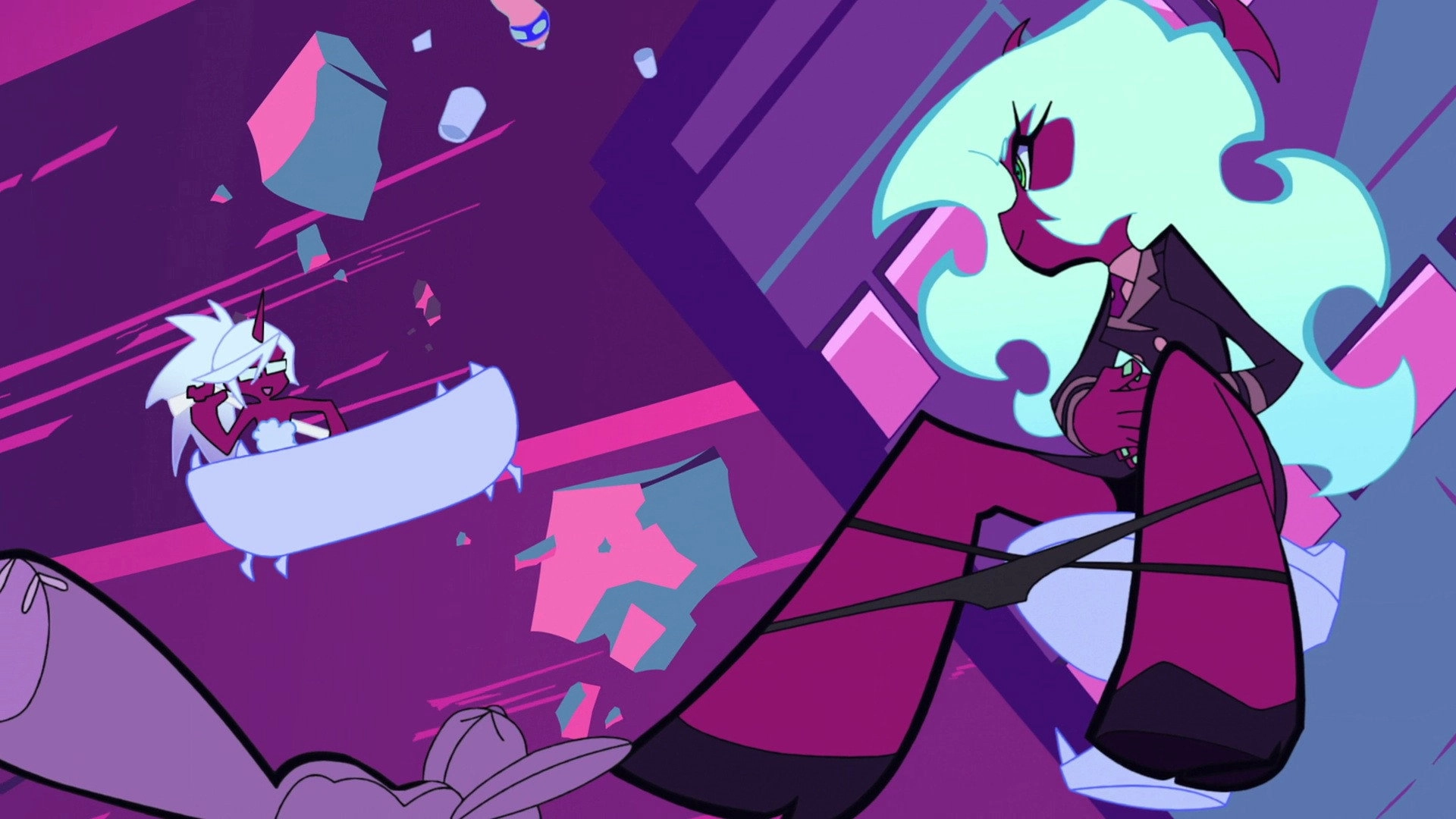 New PANTY & STOCKING with GARTERBELT