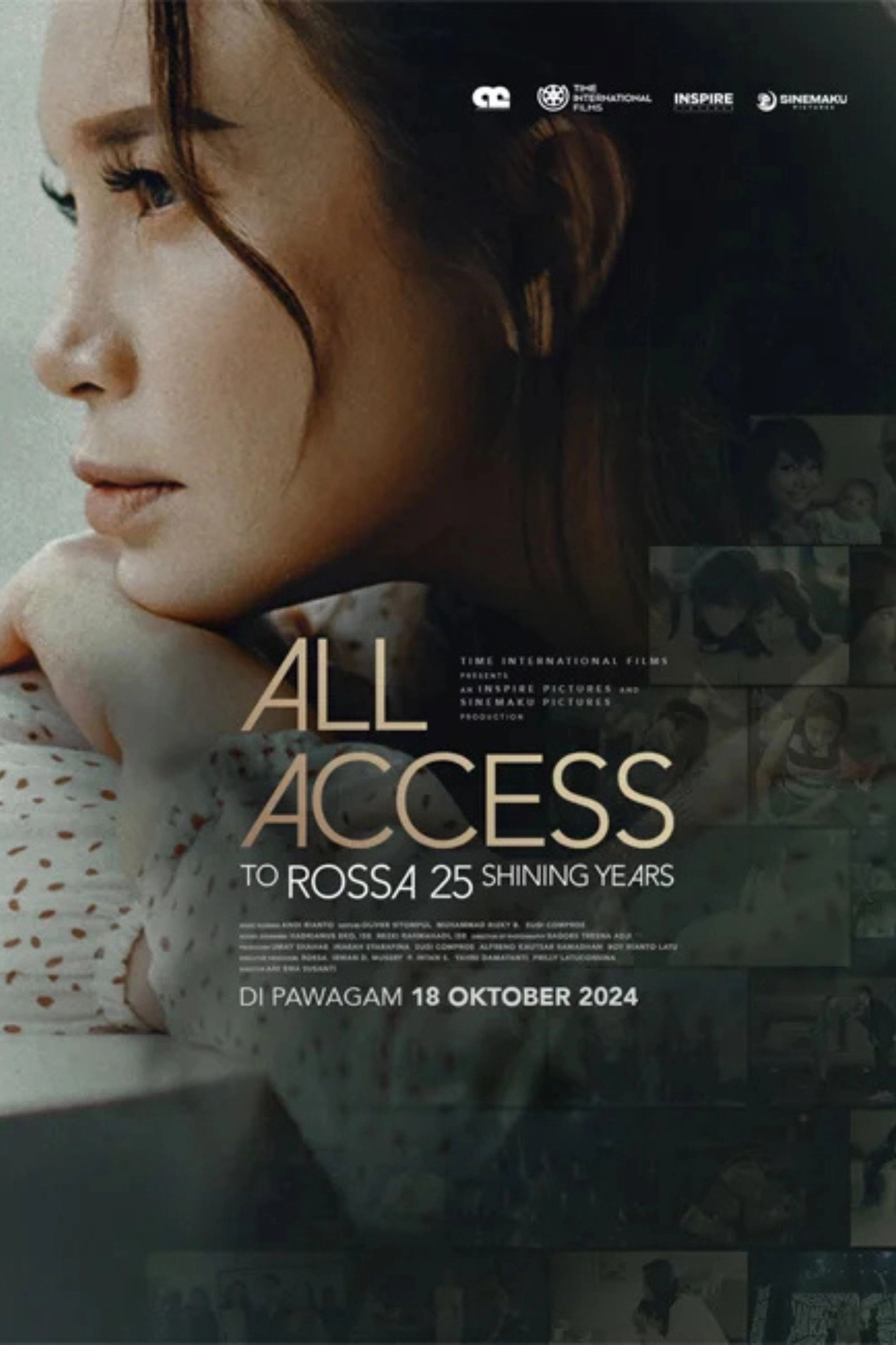 All Access To Rossa 25 Shining Years