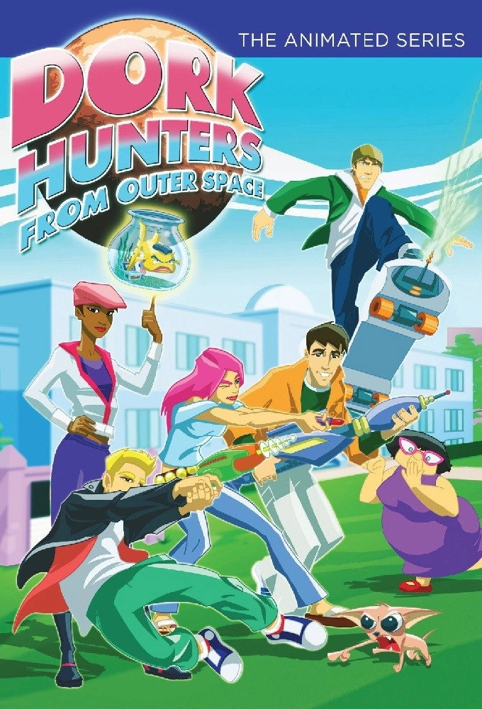 Dork Hunters From Outer Space