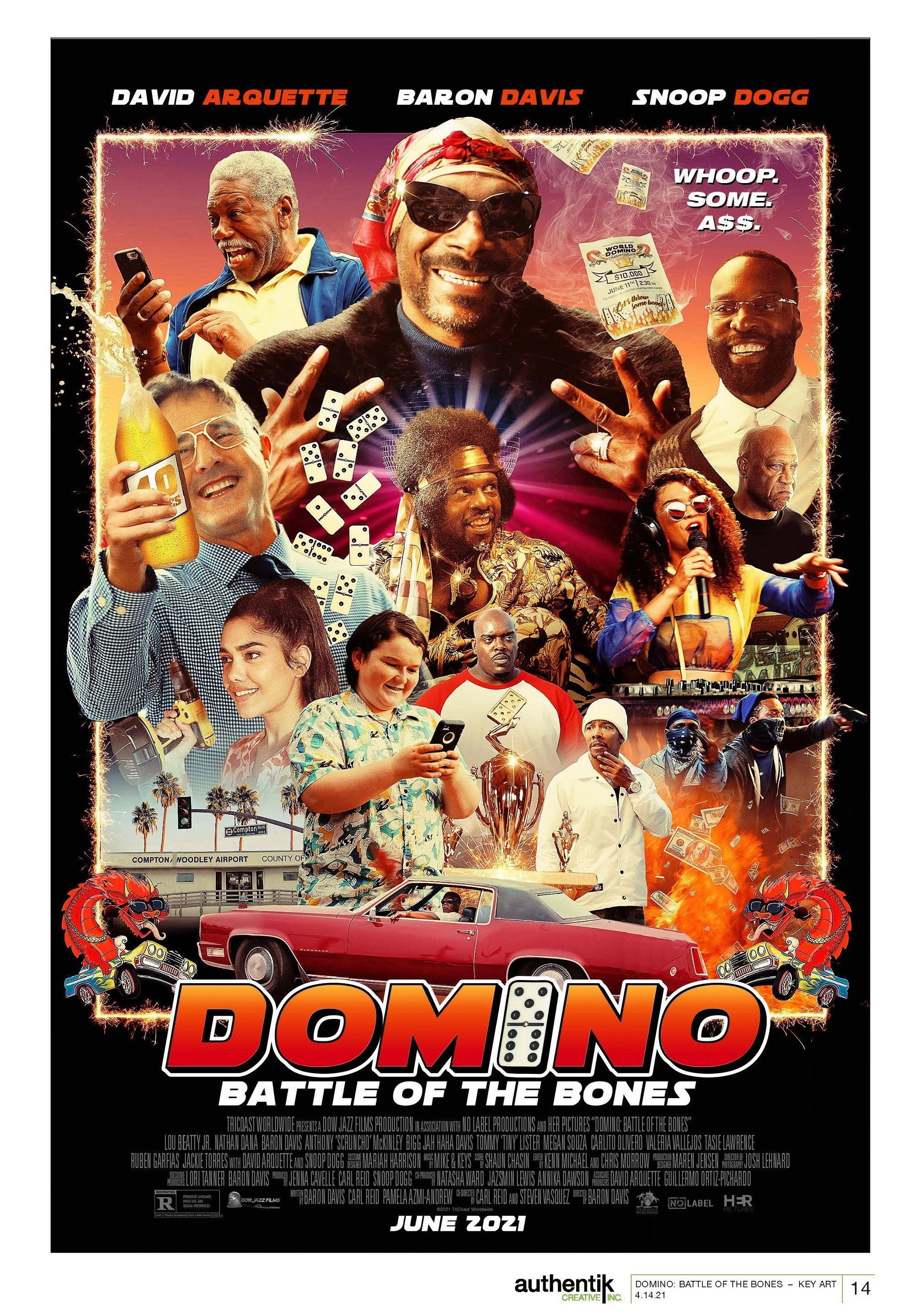 Domino: Battle of the Bones