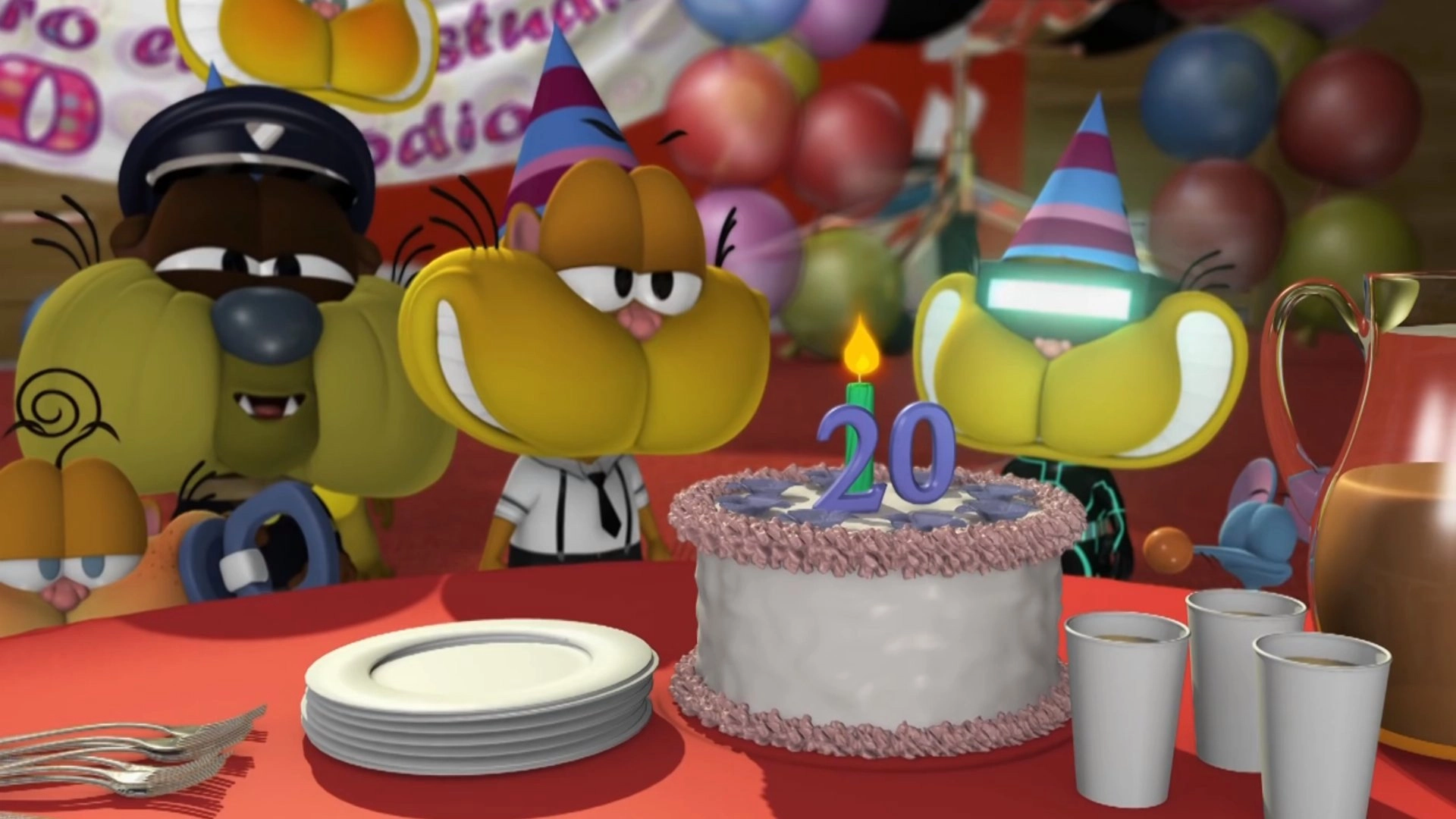 Gaturro en 3D