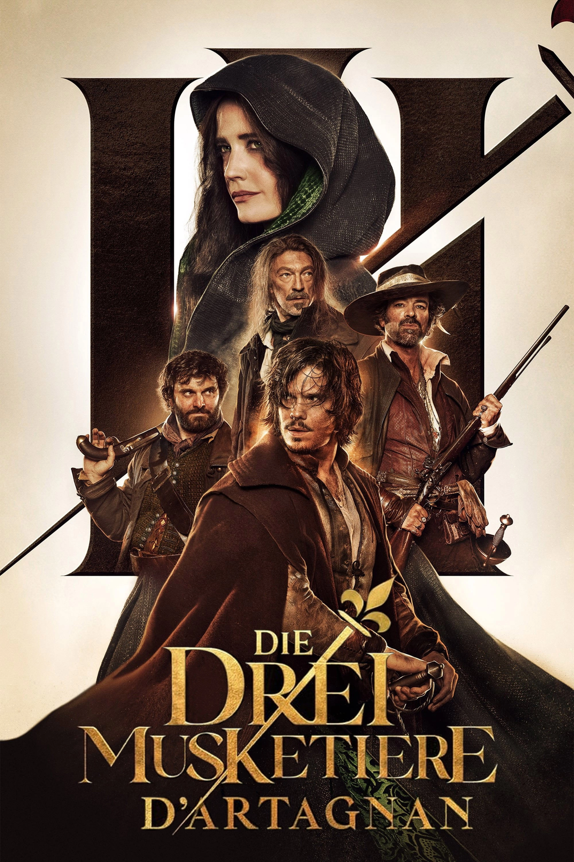 The Three Musketeers: D'Artagnan