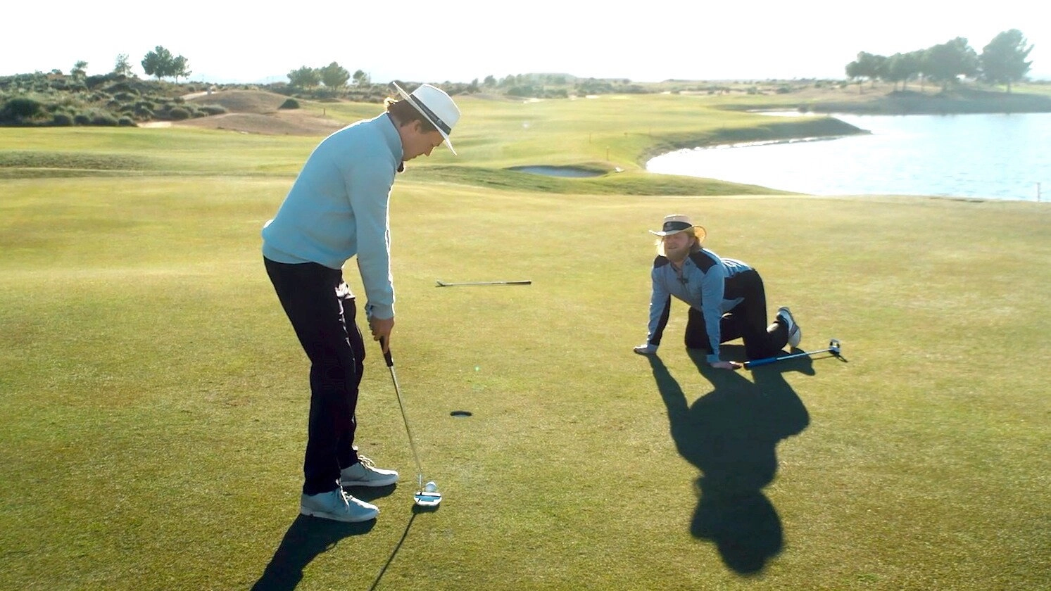 Fasán Golf med Gaute og Bård
