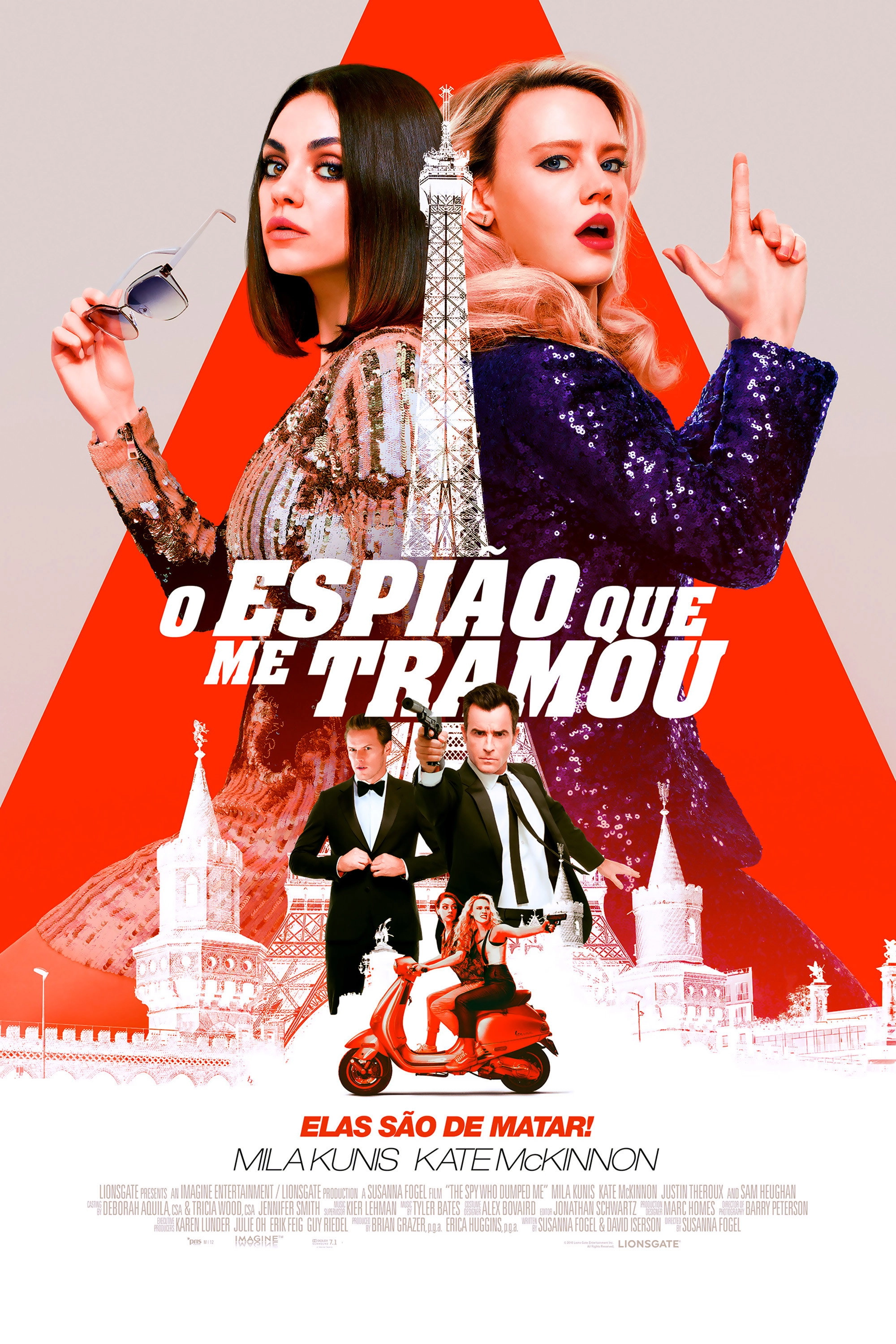 The Spy Who Dumped Me