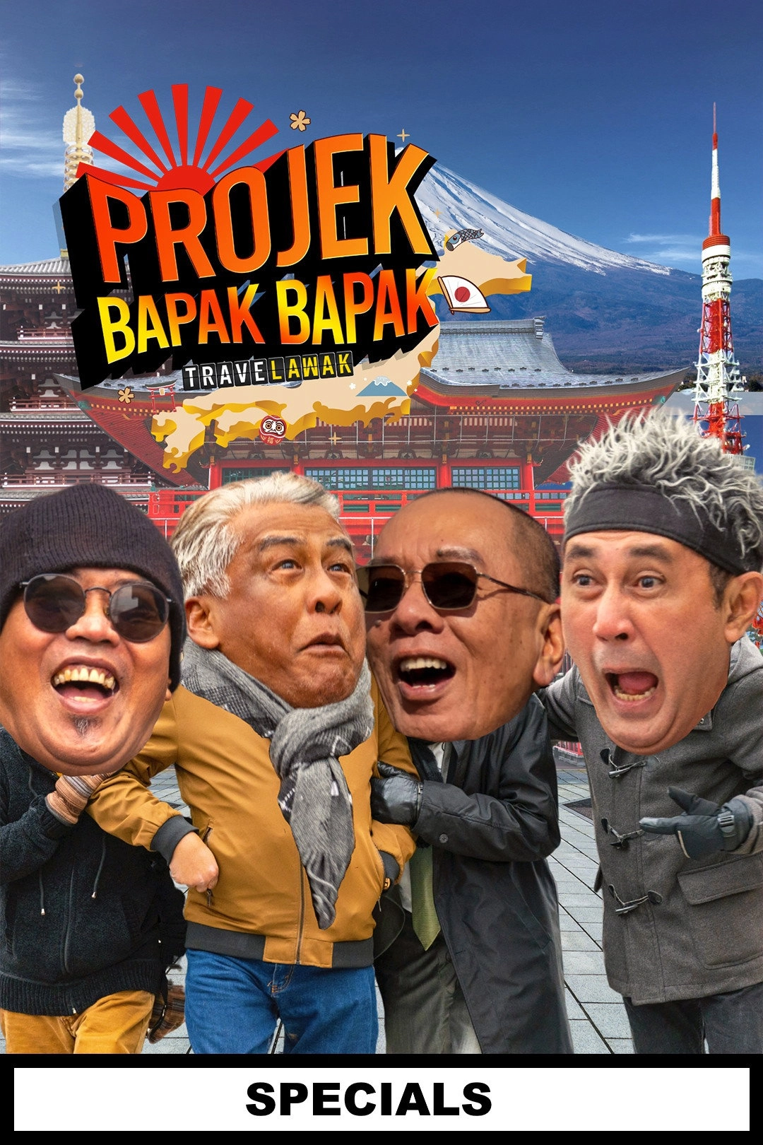 Travelawak: Projek Bapak Bapak