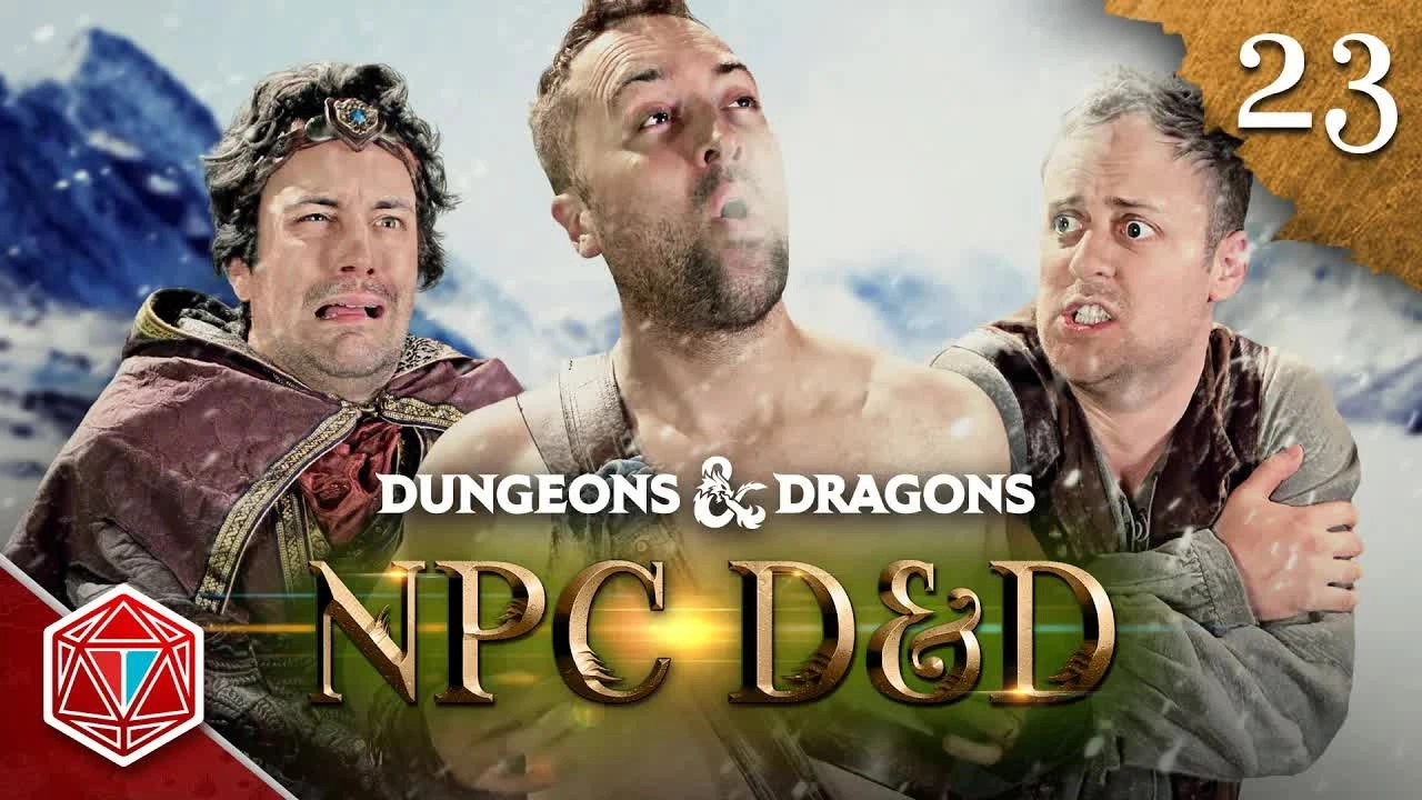 Epic NPC Man: Dungeons & Dragons