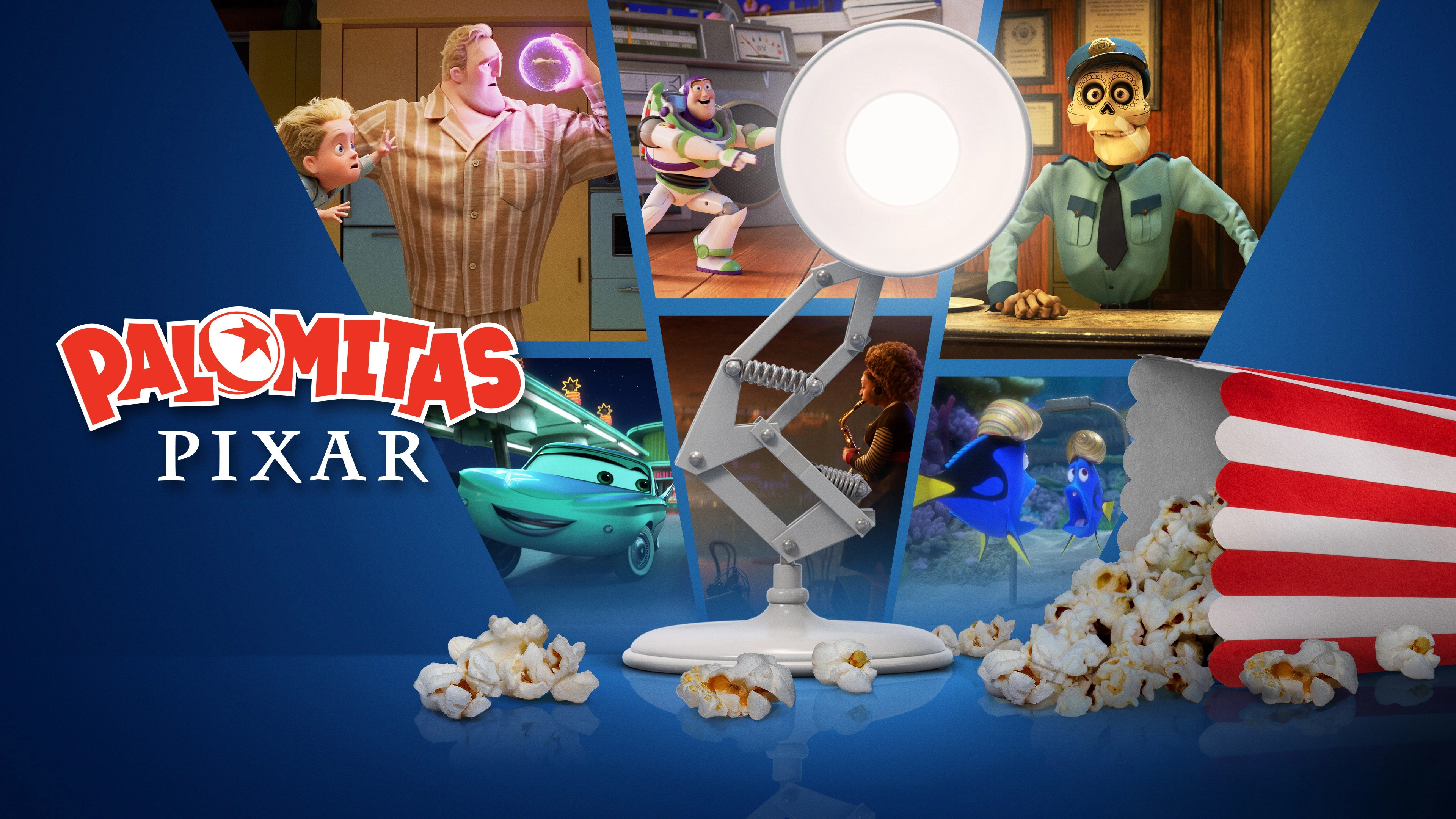 Pixar Popcorn