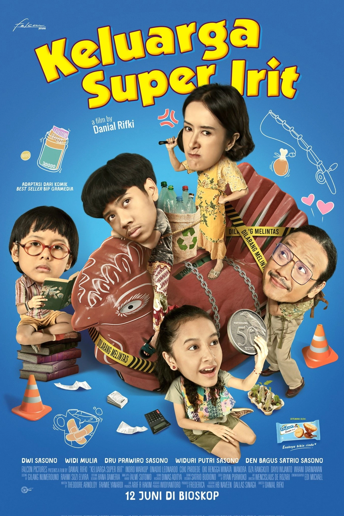 The Super Frugal Family