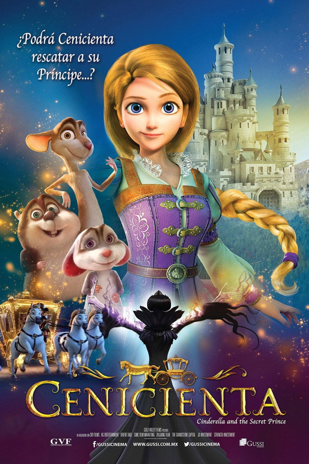 Cinderella and the Secret Prince
