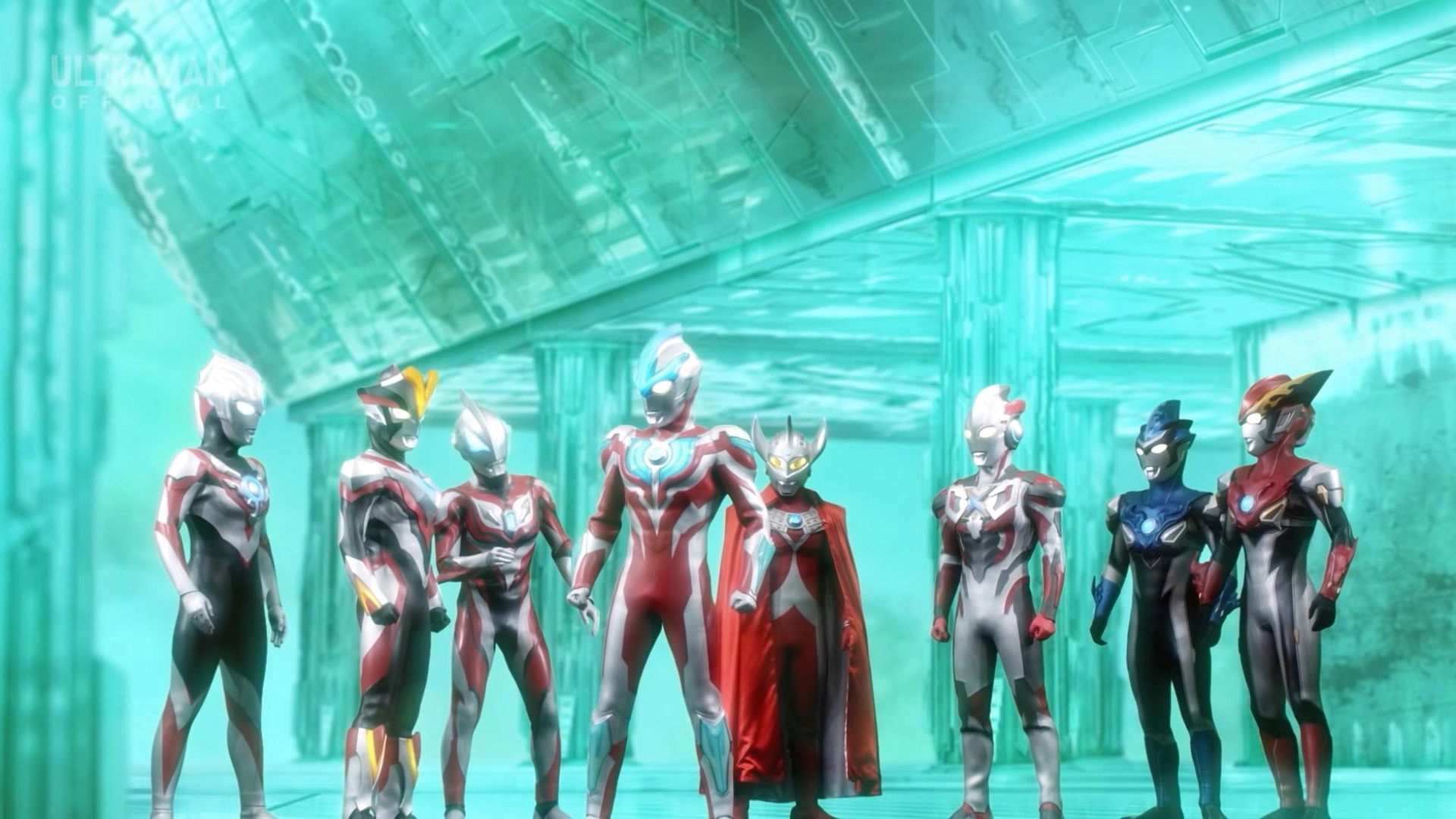 Ultra Galaxy Fight: New Generation Heroes