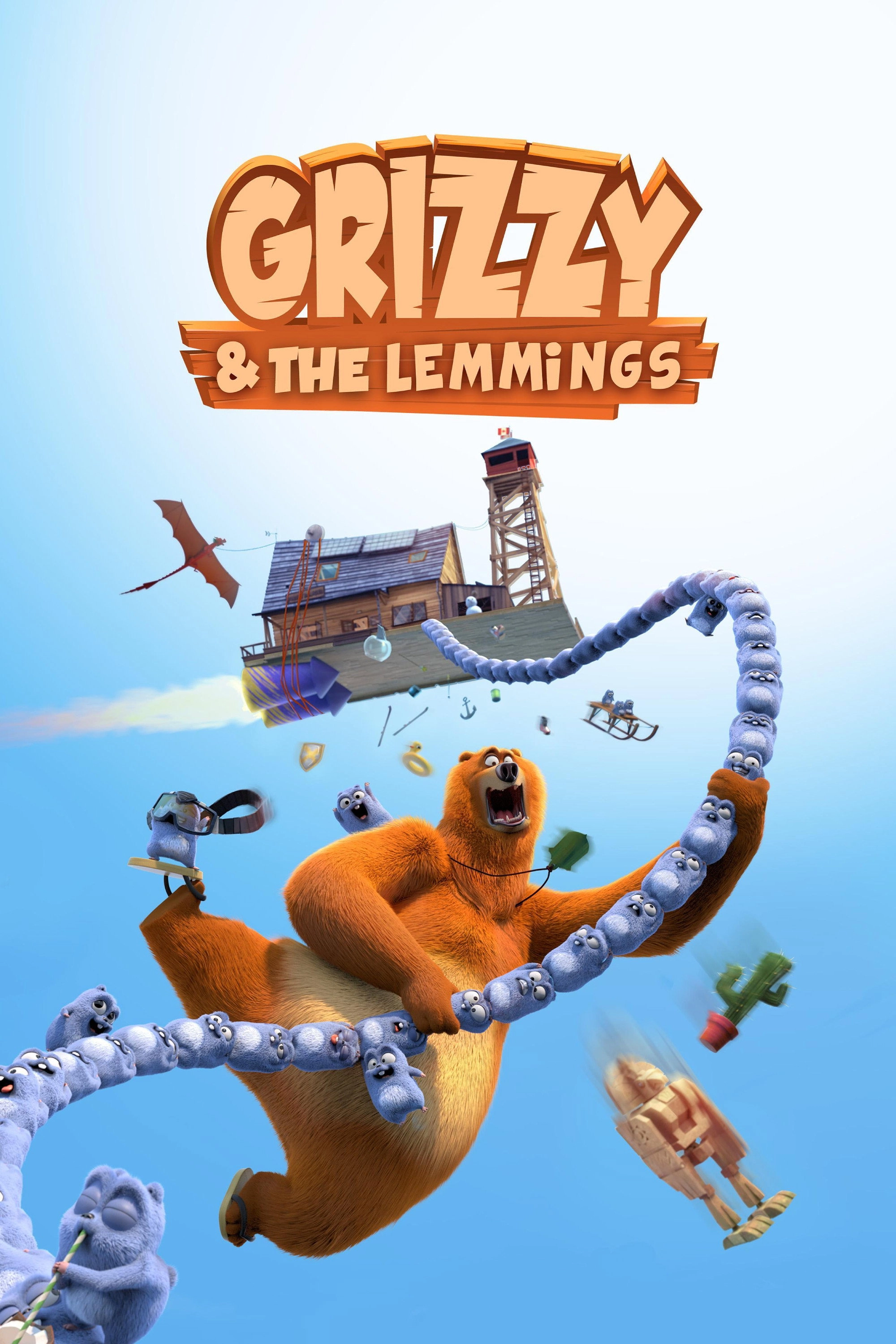 Grizzy & the Lemmings