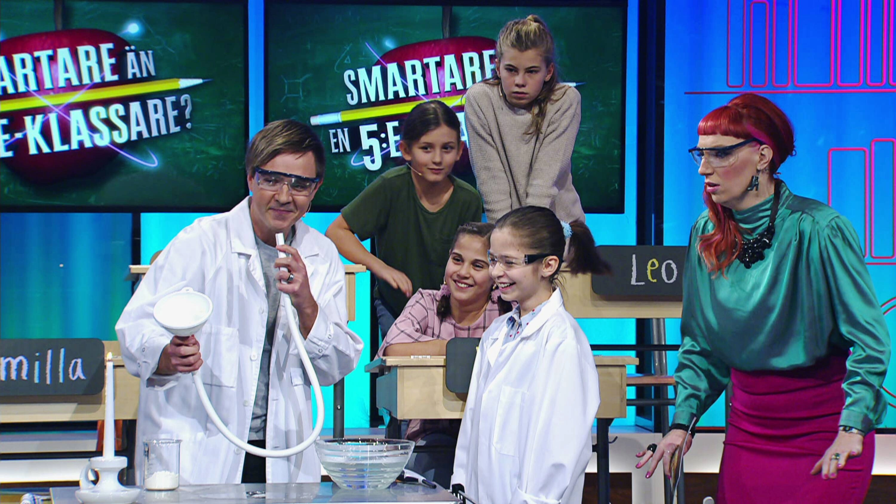 Smartare än en femteklassare
