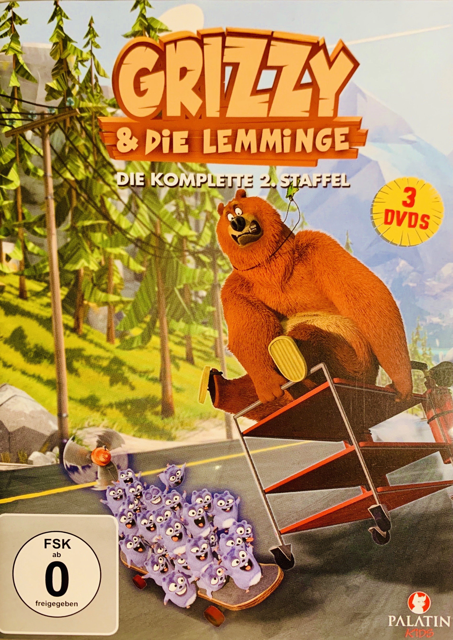 Grizzy & the Lemmings