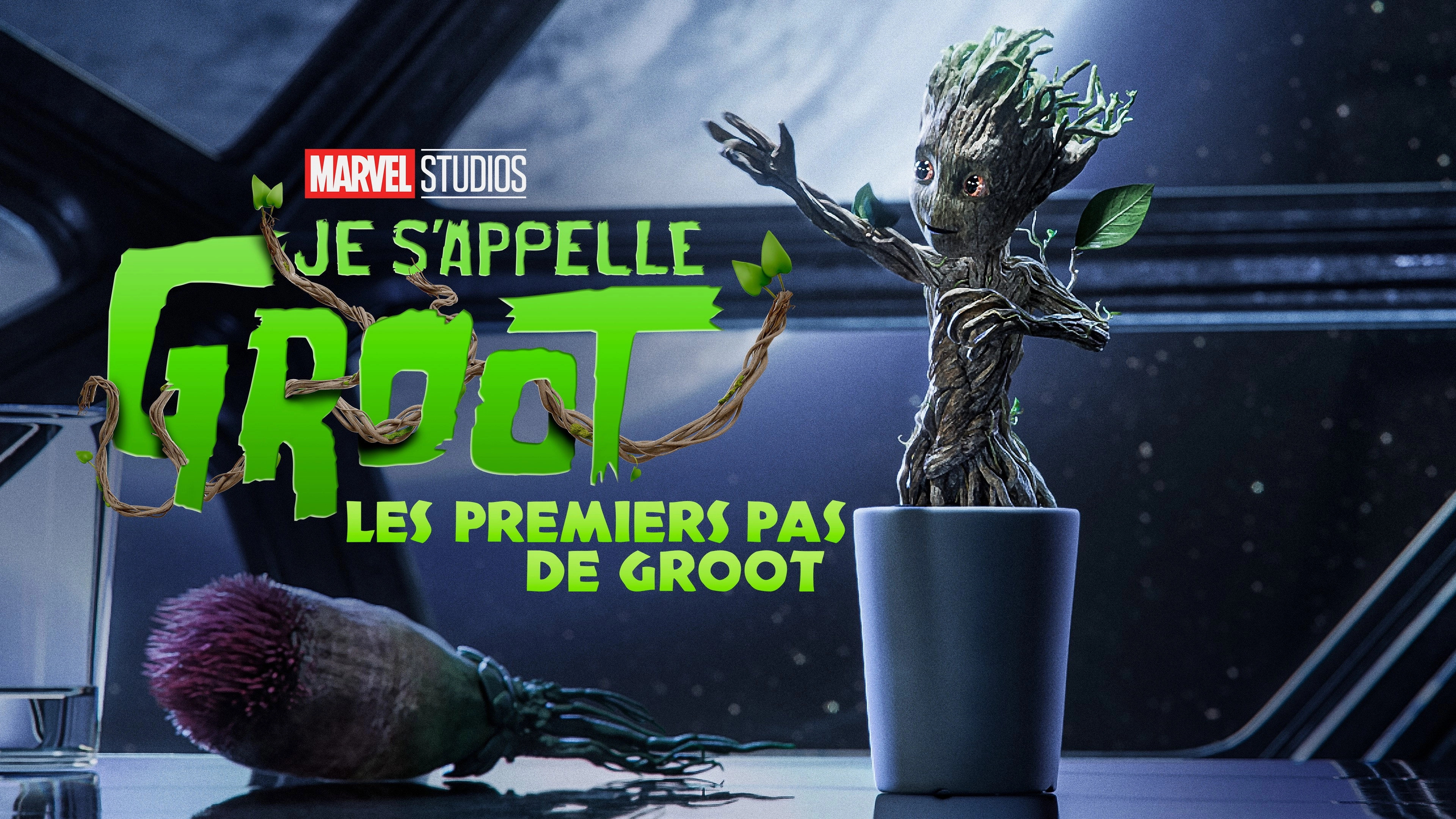 Groot's First Steps