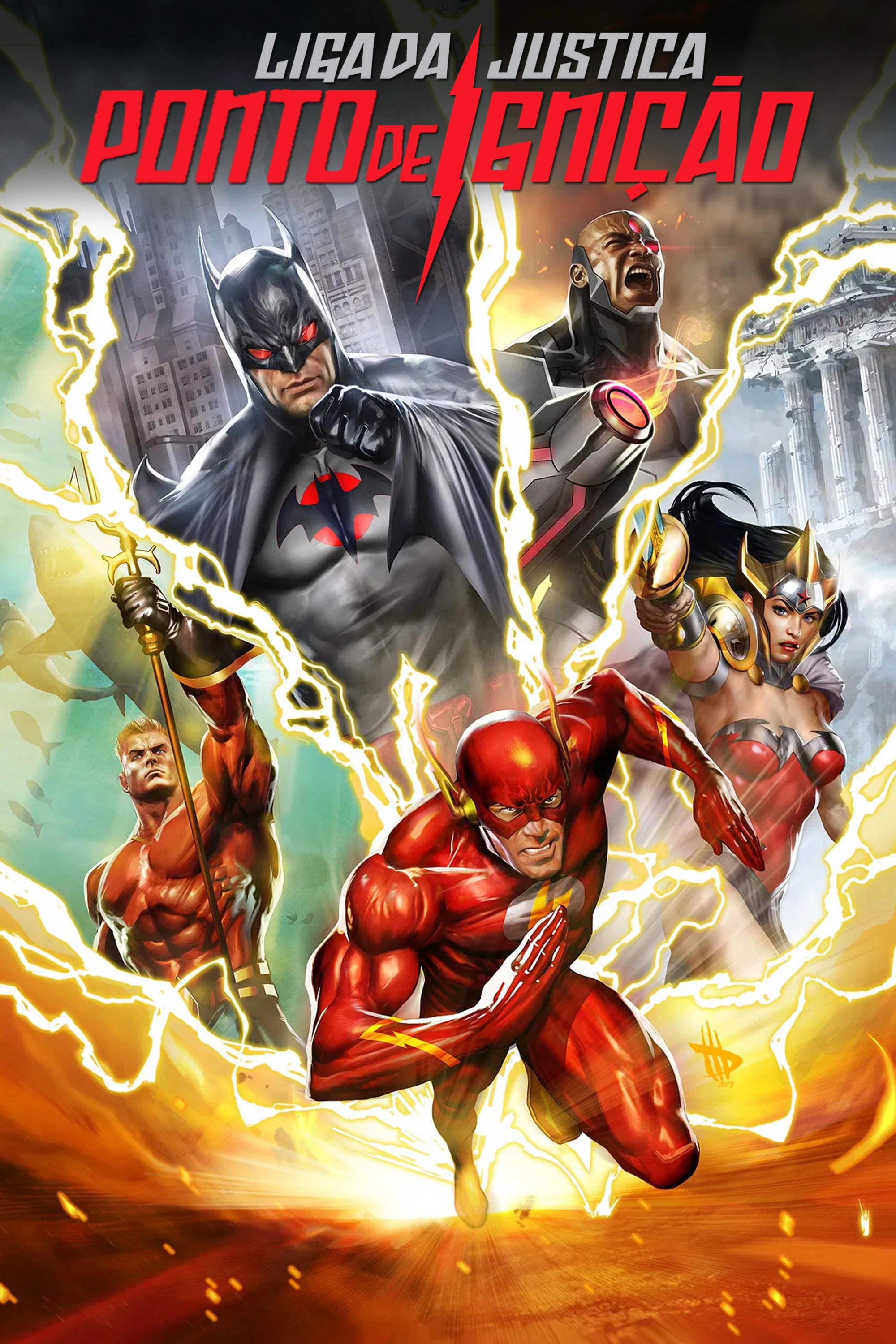 Justice League: The Flashpoint Paradox