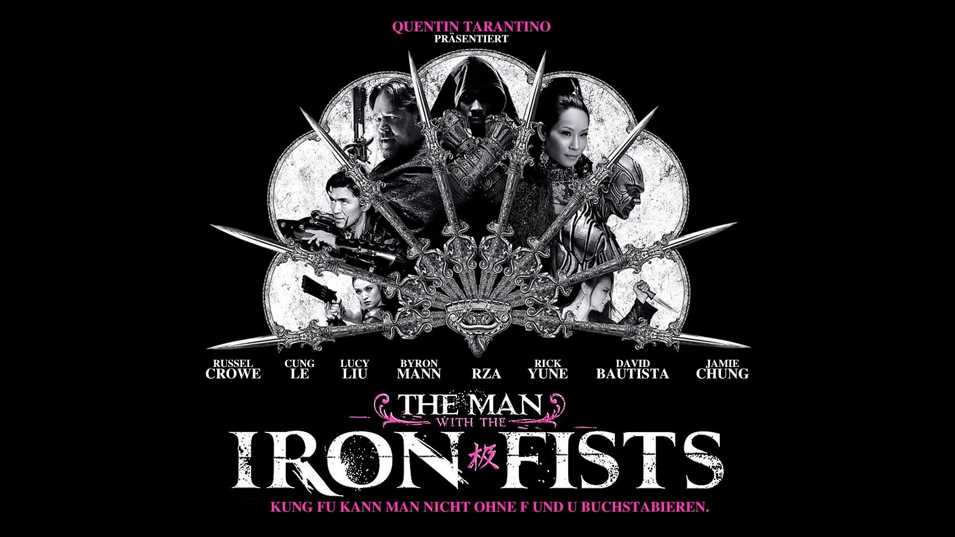 The Man with the Iron Fists