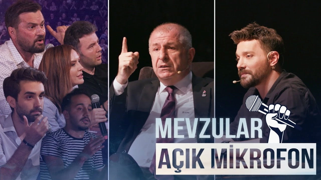 Mevzular: Açık Mikrofon