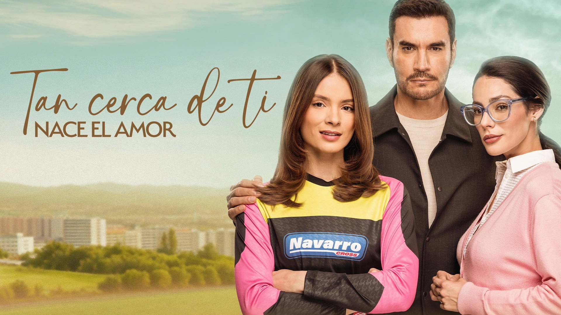 Tan cerca de ti, nace el amor