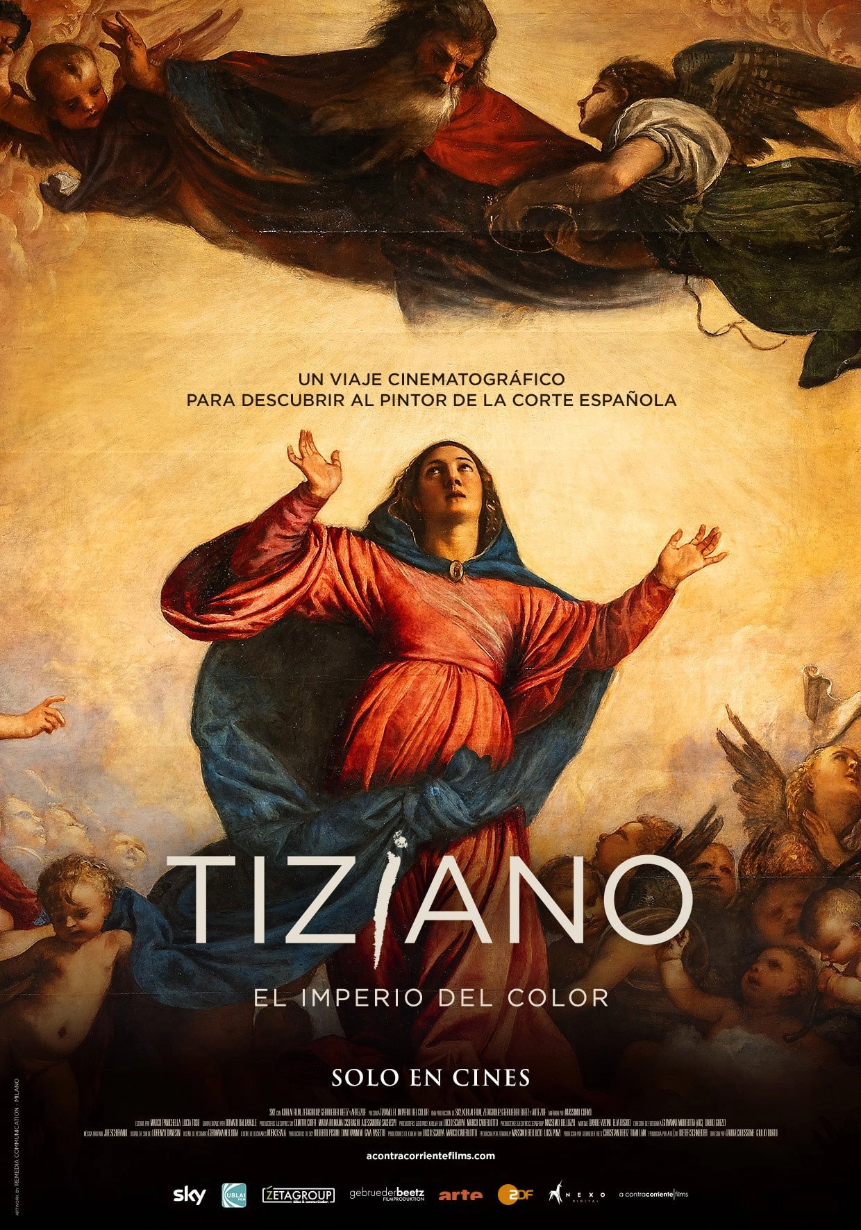 Titian. The Empire of Color