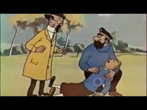 Les Aventures de Tintin, d'après Hergé
