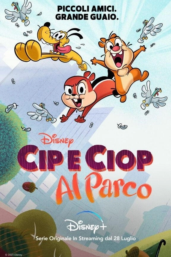 Chip 'n' Dale: Park Life