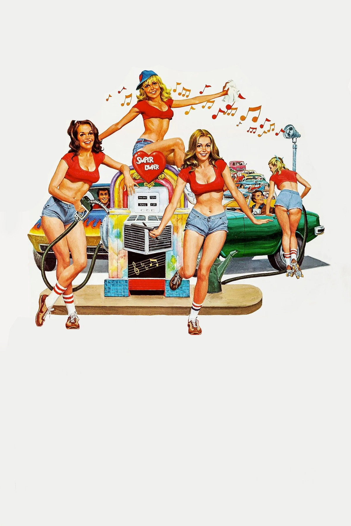 Gas Pump Girls