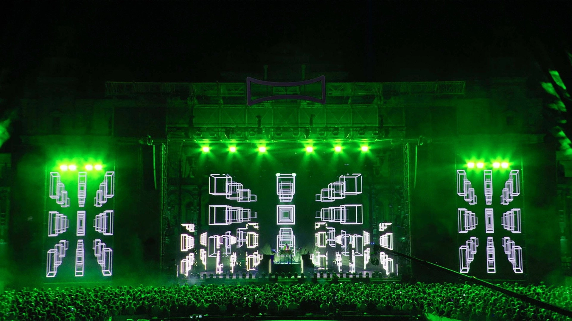 Jean-Michel Jarre Live in Sevilla
