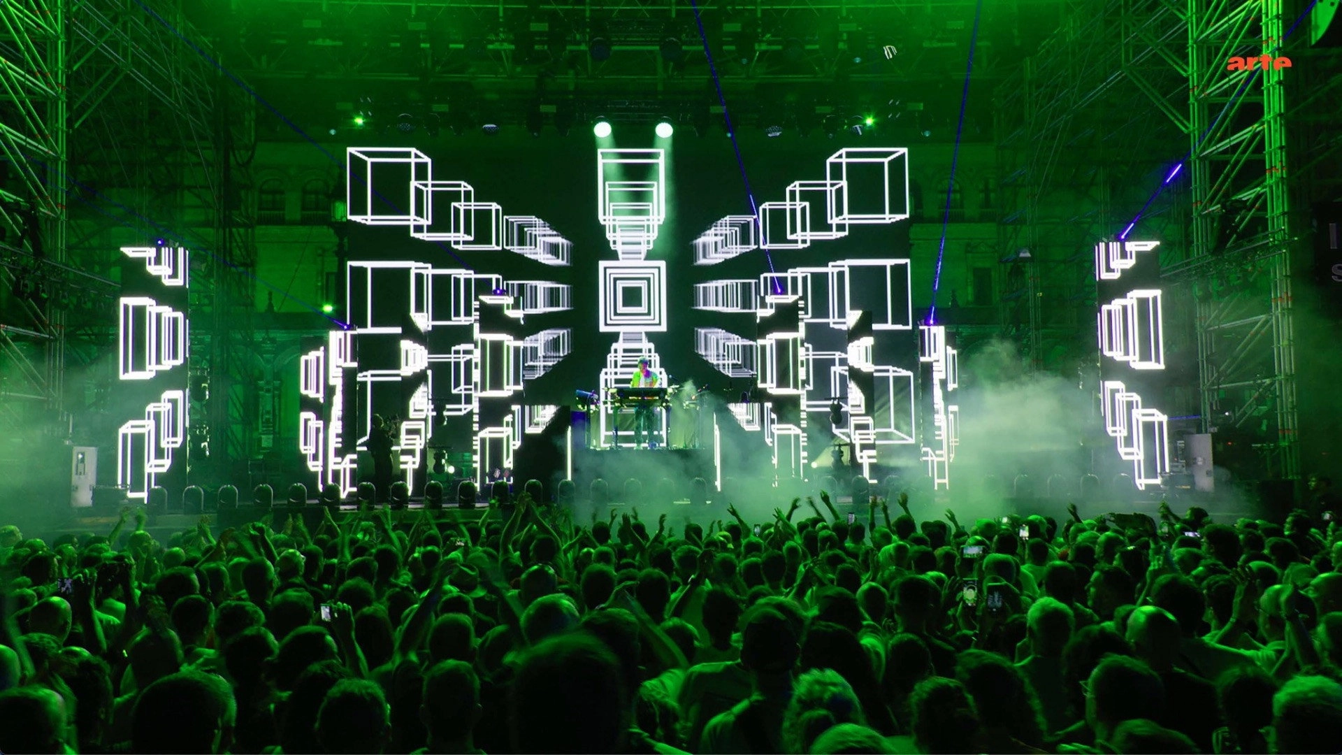 Jean-Michel Jarre Live in Sevilla