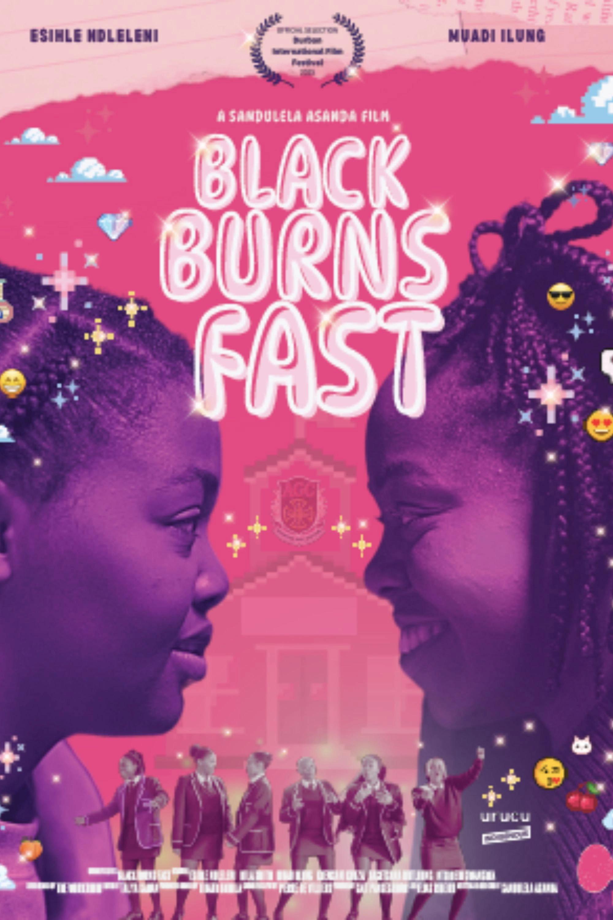 Black Burns Fast