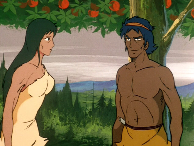 Ryu the Primitive Boy