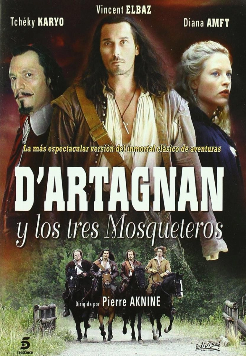 D'Artagnan and the Three Musketeers