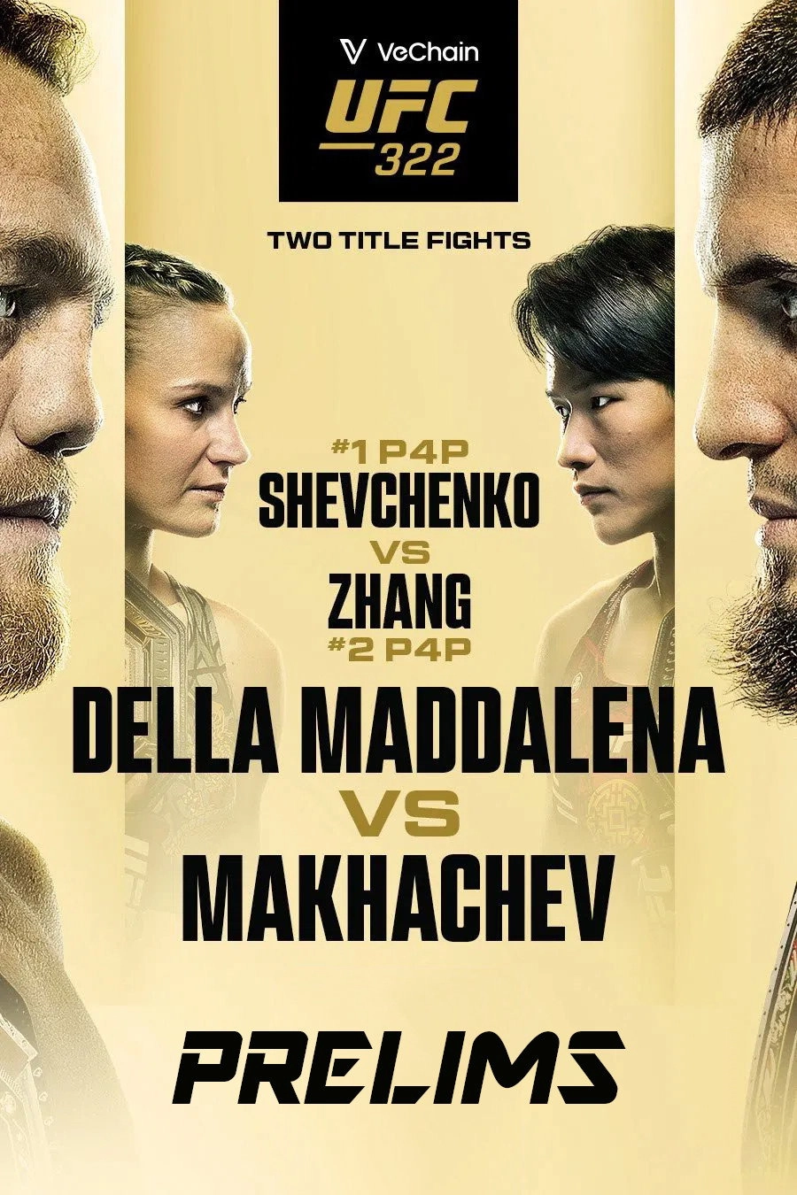 UFC 322: Della Maddalena vs. Makhachev
