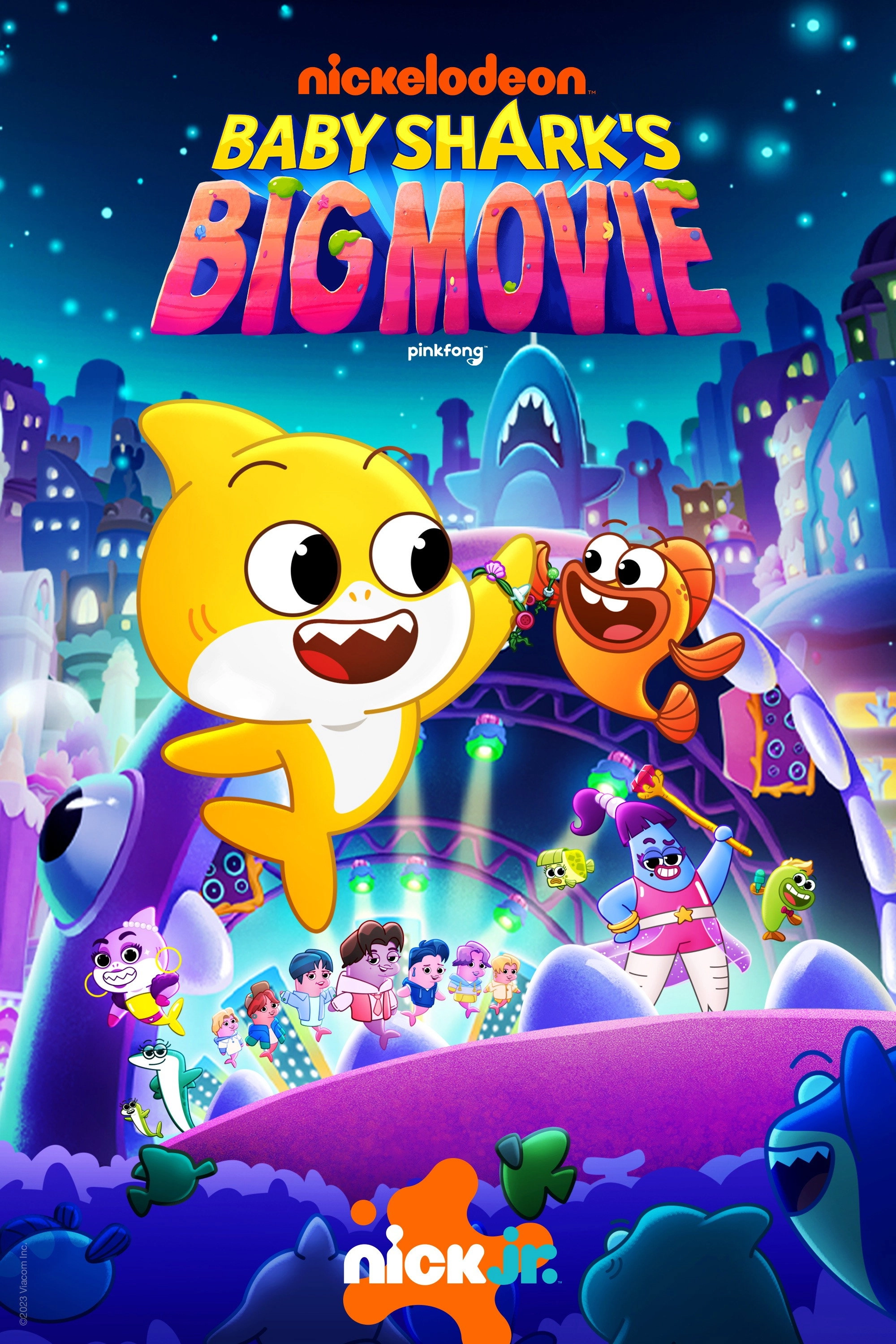 Baby Shark's Big Movie