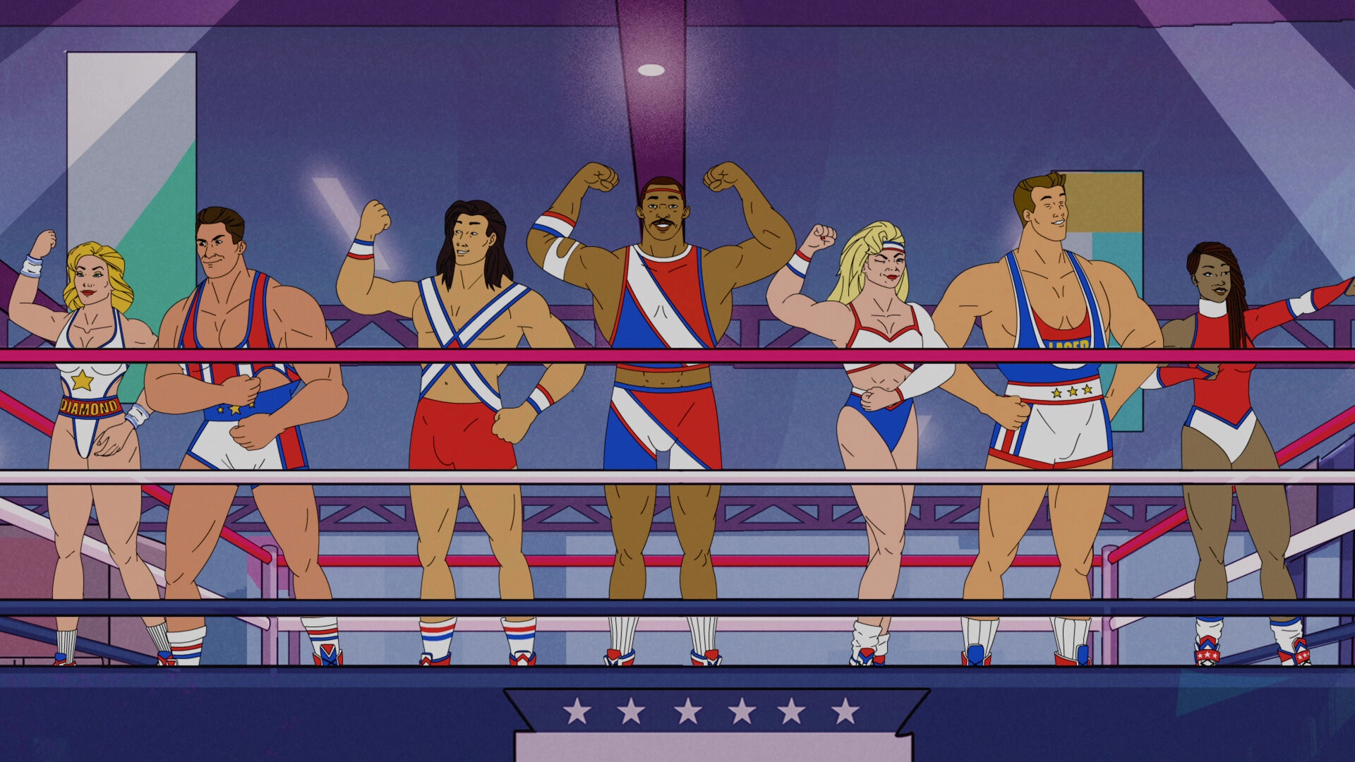 Muscles & Mayhem: An Unauthorized Story of American Gladiators