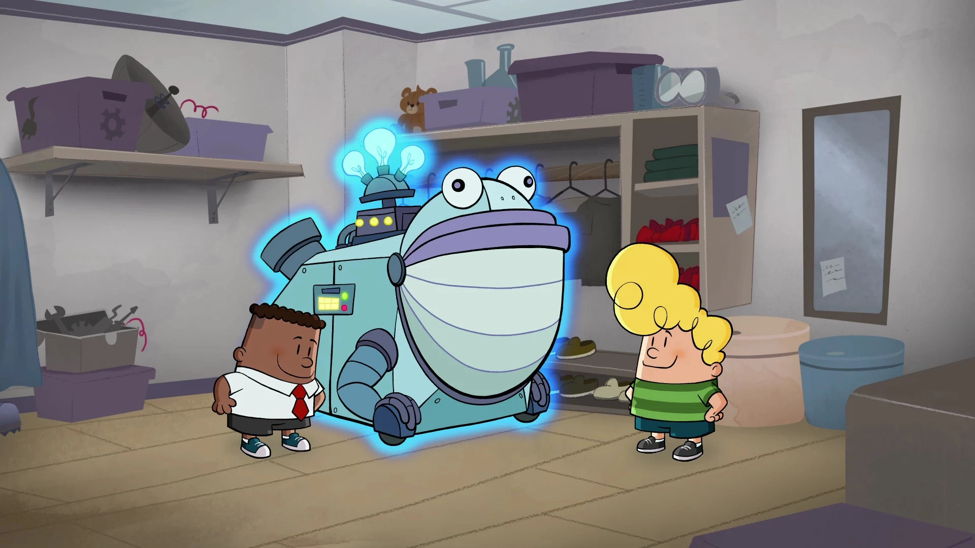 The Epic Tales of Captain Underpants
