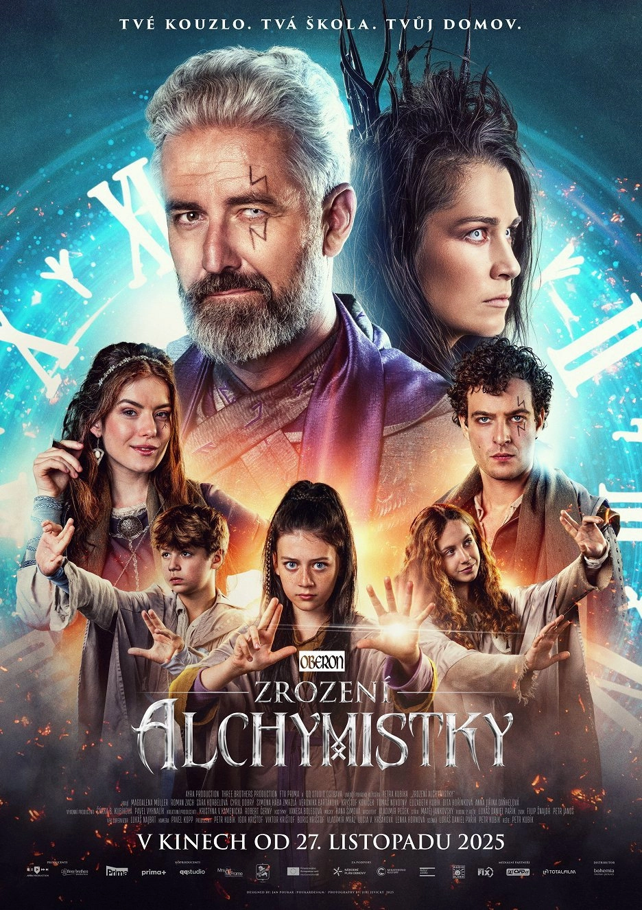 Zrození alchymistky