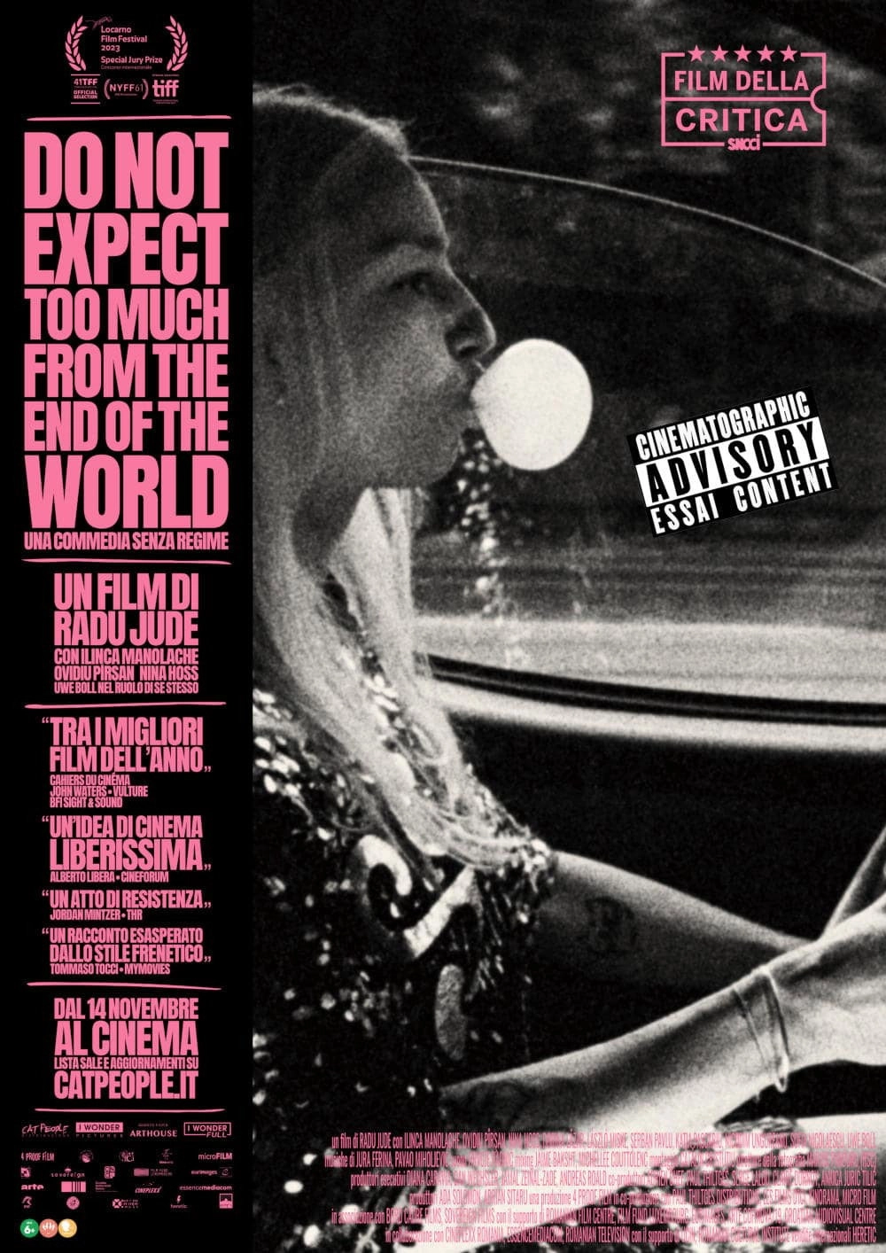 Do Not Expect Too Much from the End of the World