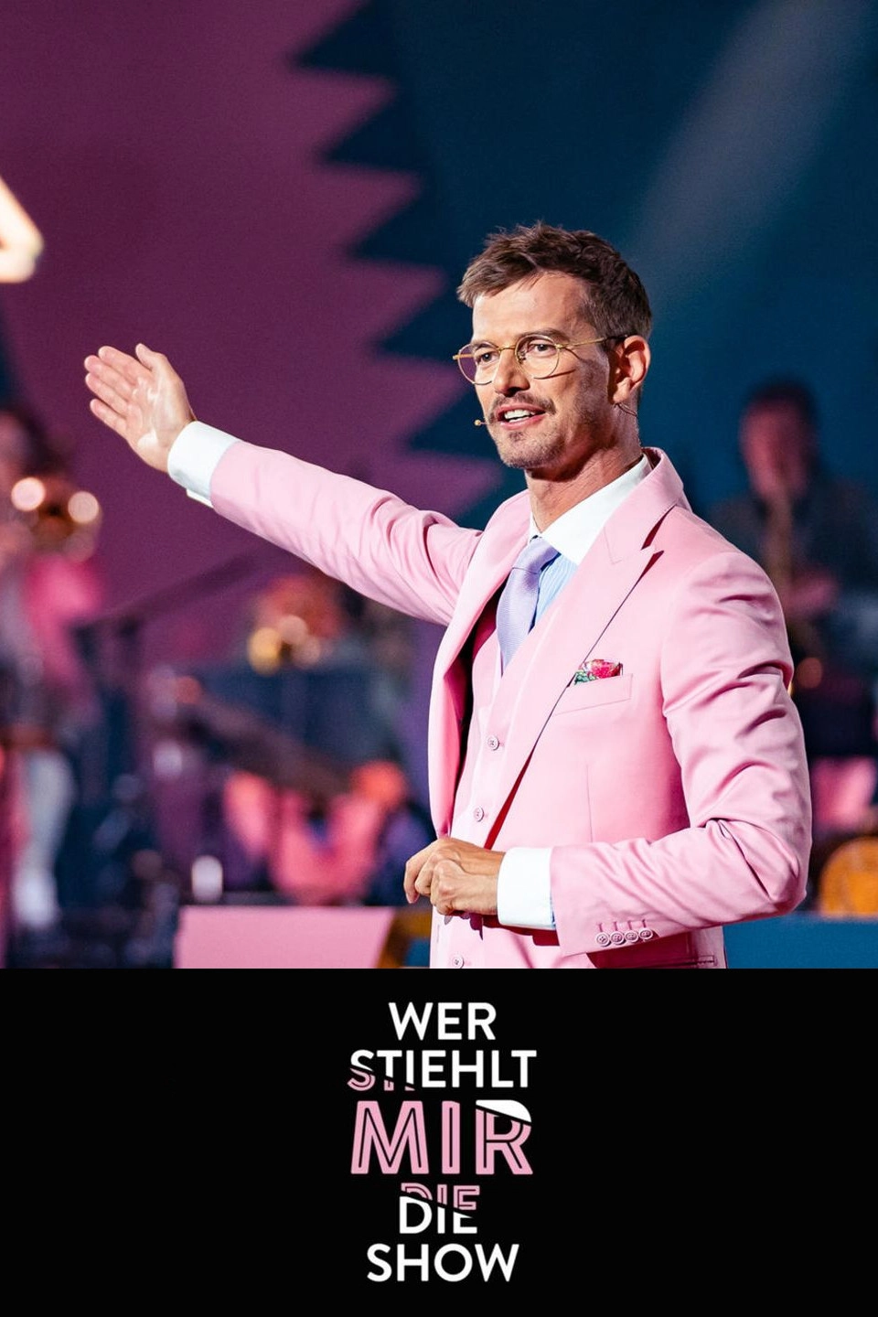 Wer stiehlt mir die Show?