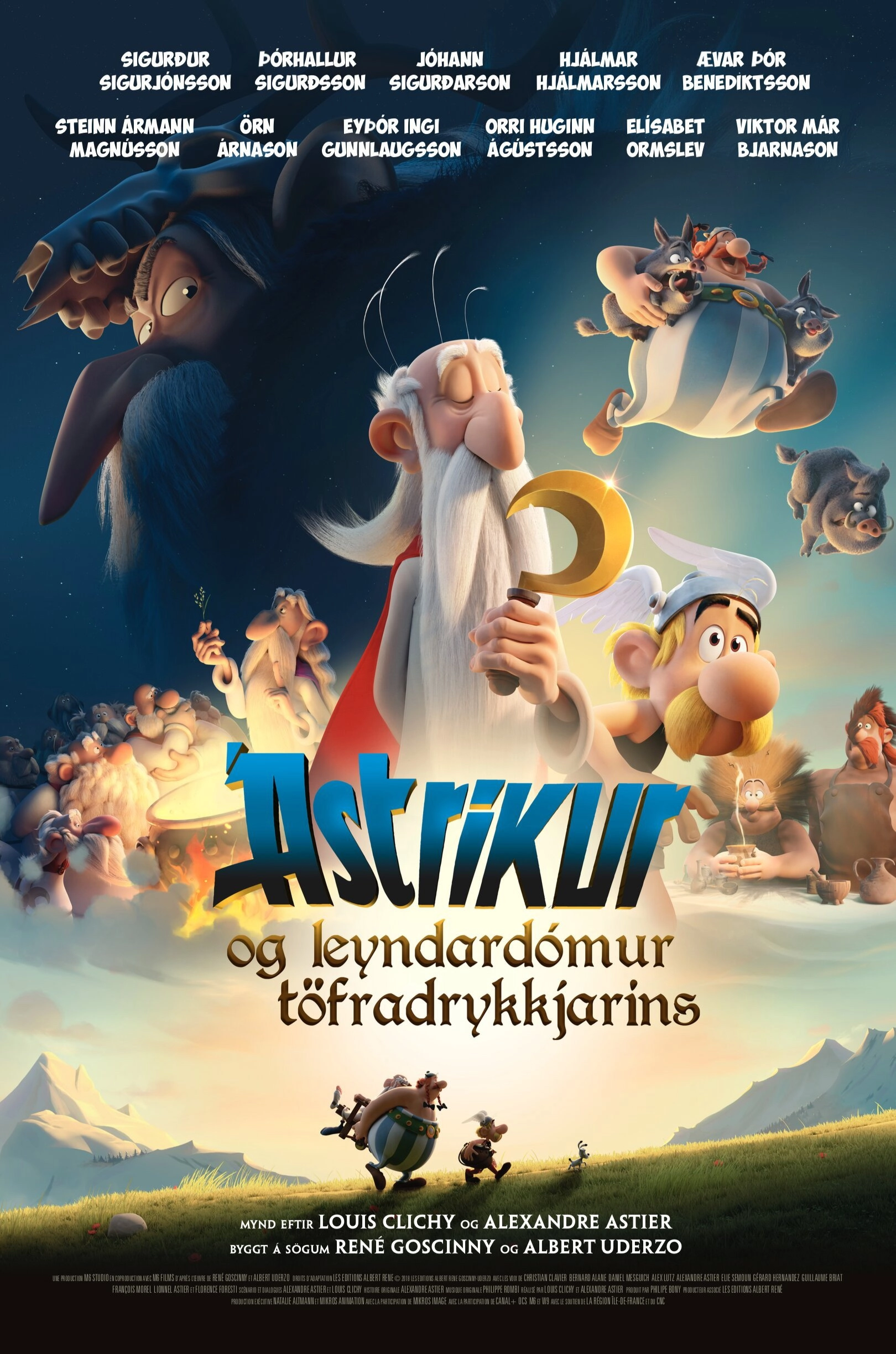 Asterix: The Secret of the Magic Potion
