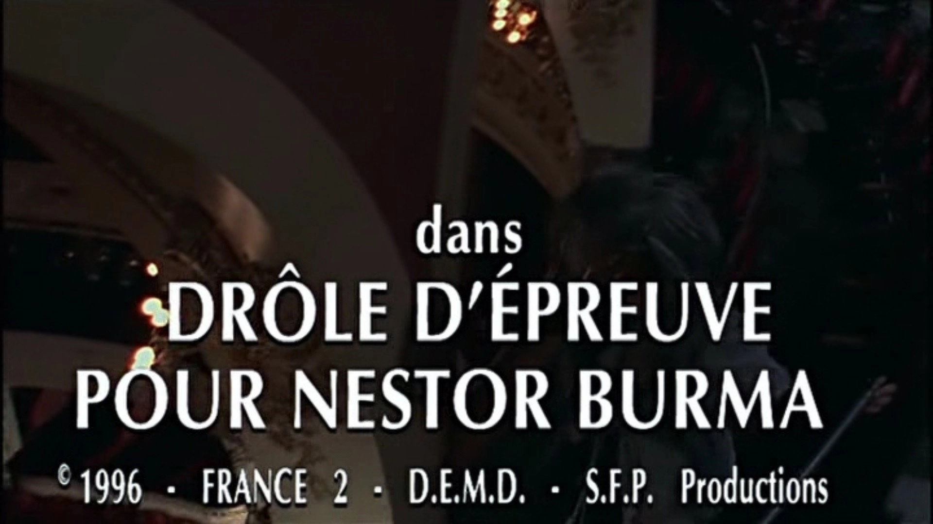 Nestor Burma