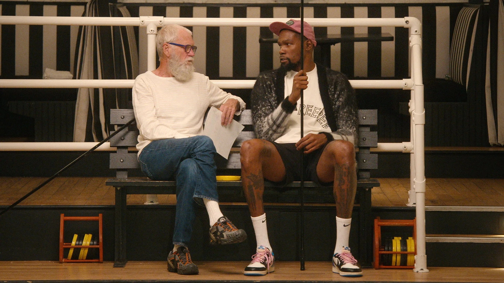 My Next Guest Needs No Introduction with David Letterman