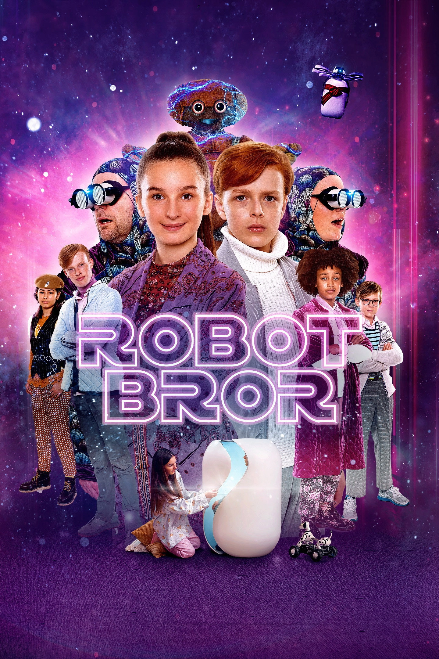 My Robot Brother