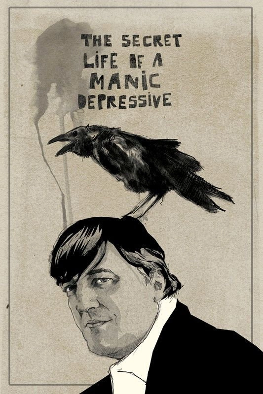 Stephen Fry: The Secret Life of the Manic Depressive