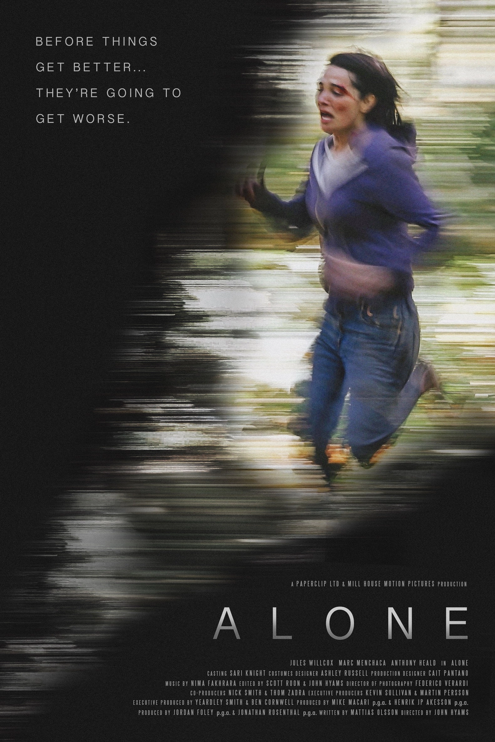 Alone