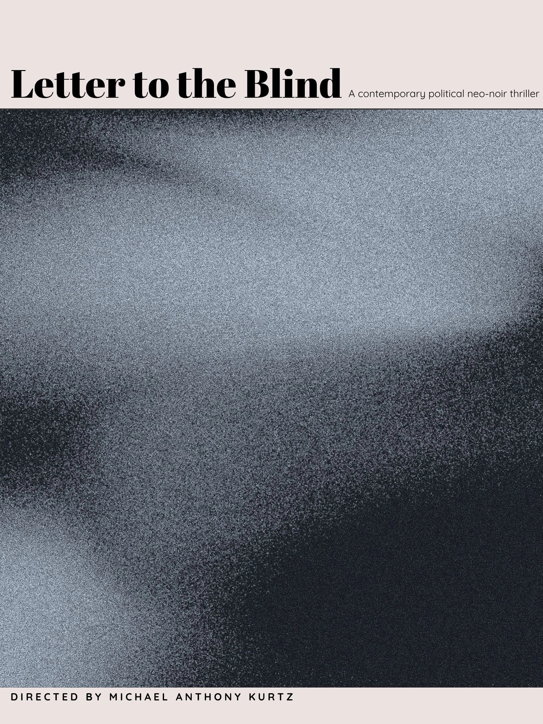 Letter to the Blind