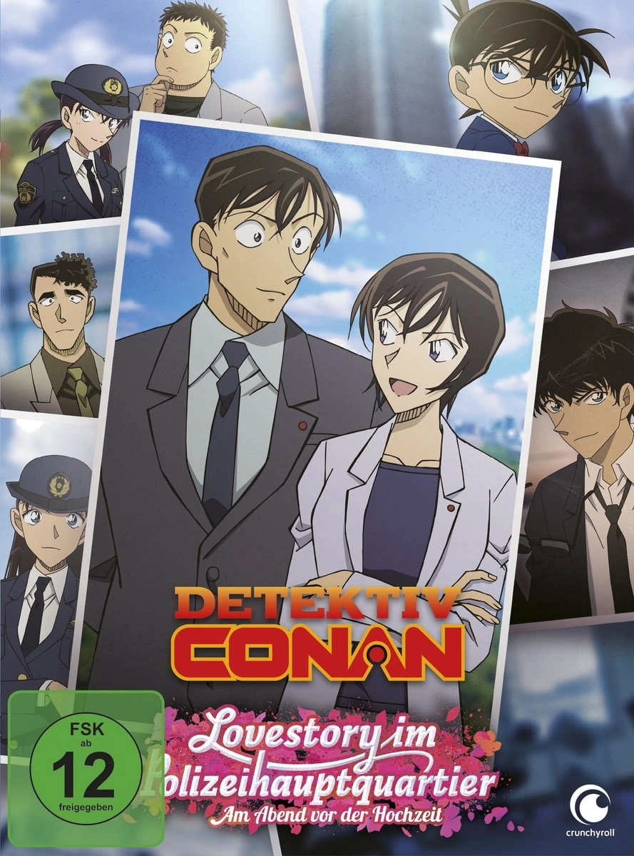 Detective Conan: Love Story at Police Headquarters ~Wedding Eve~