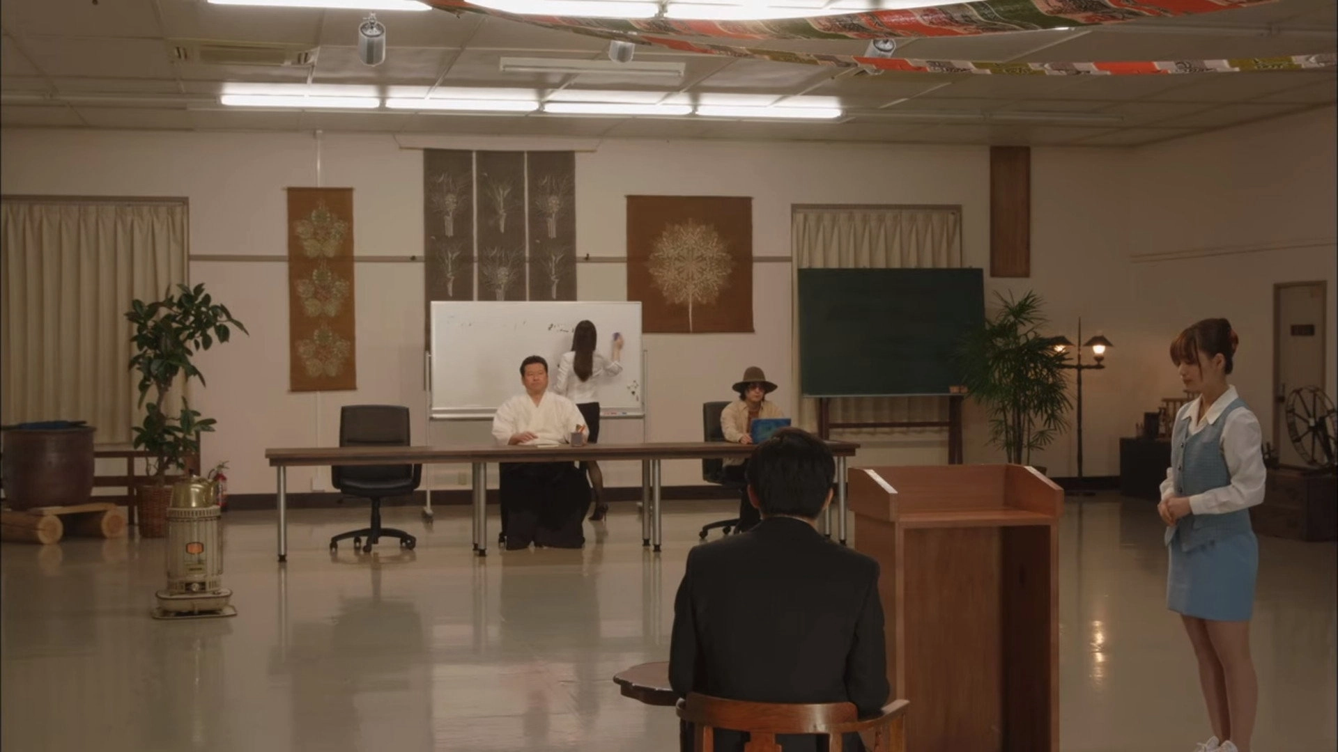 The Could've-Gone-All-the-Way Committee