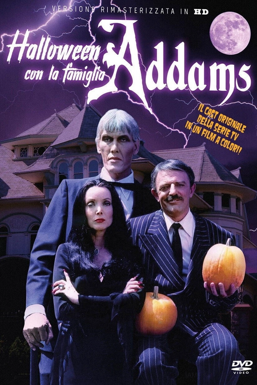 Halloween with the New Addams Family