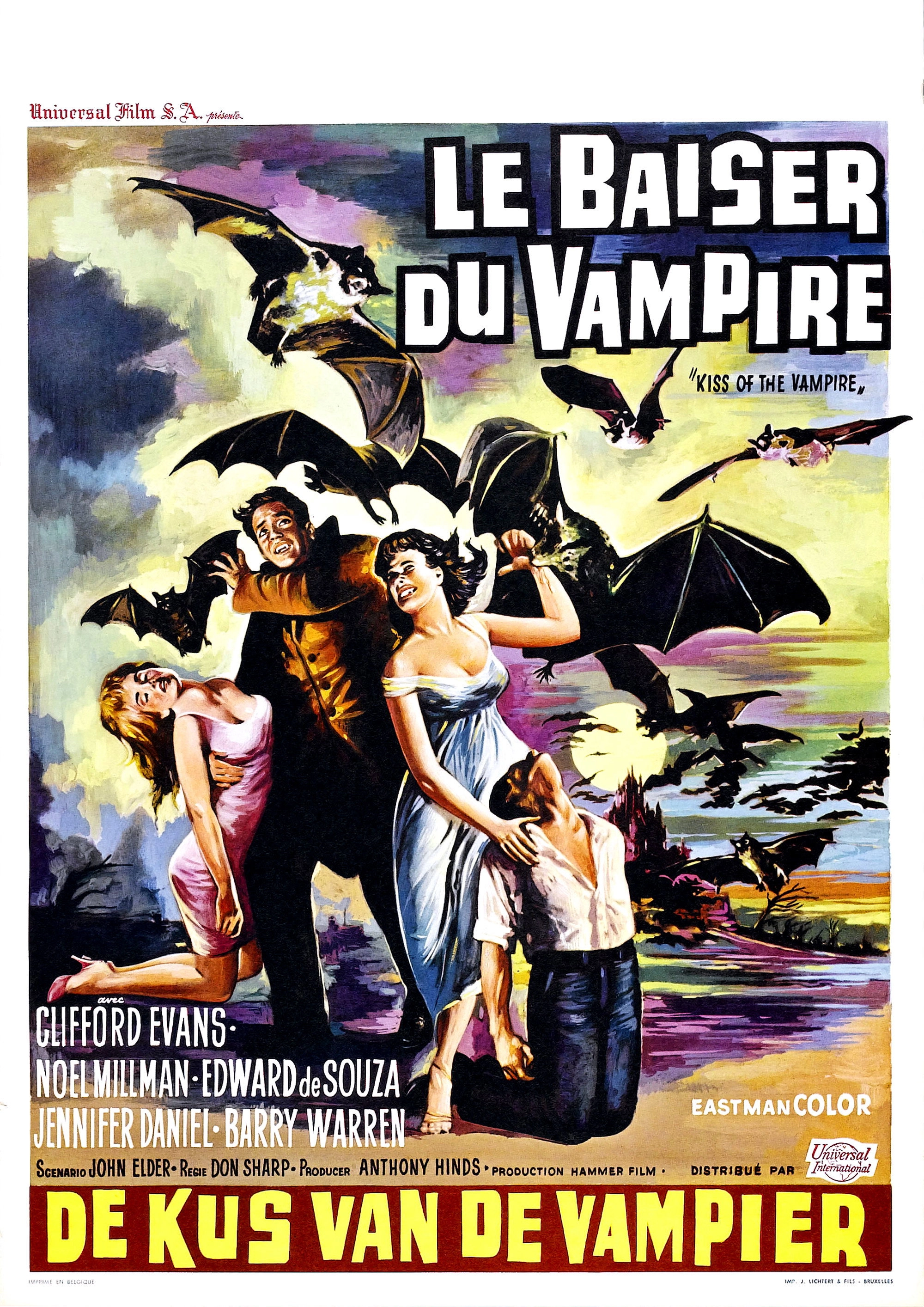 The Kiss of the Vampire